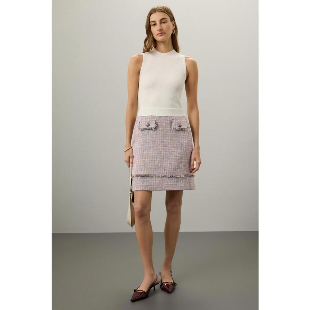 Ted Baker Mayumid Dress Size 3 with Discoloration